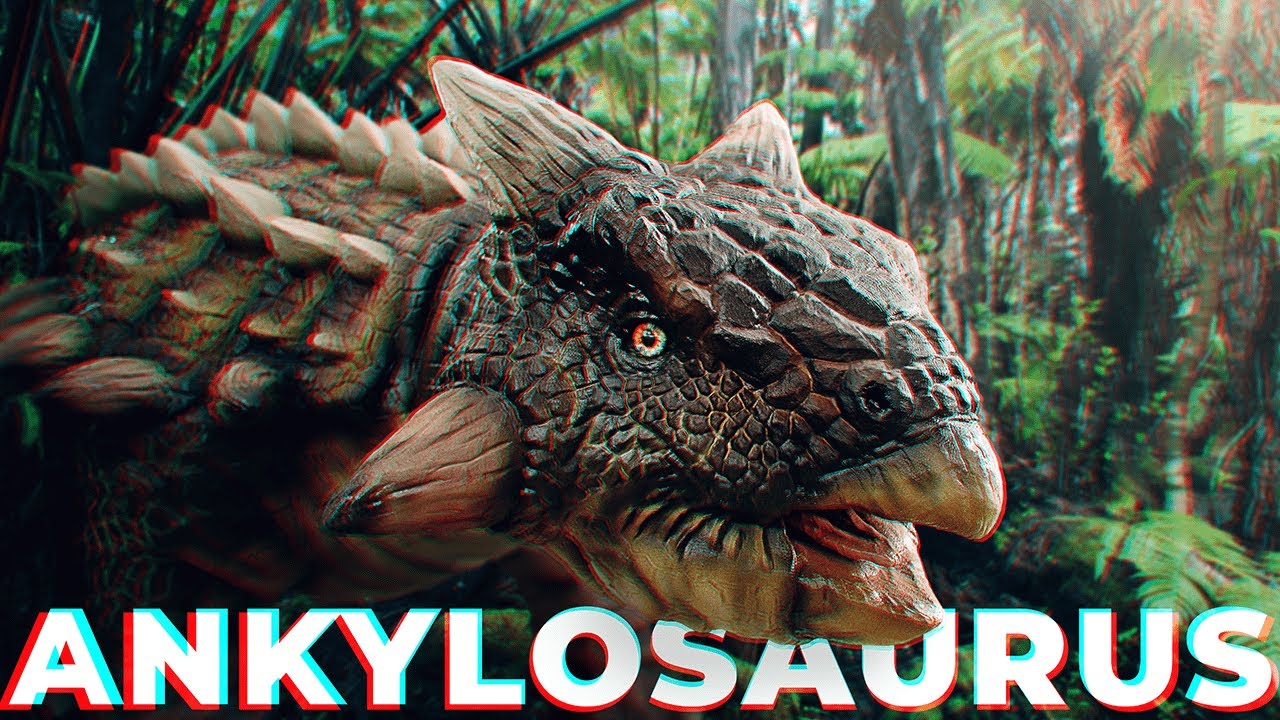 Превью видео Ankylosaurus
