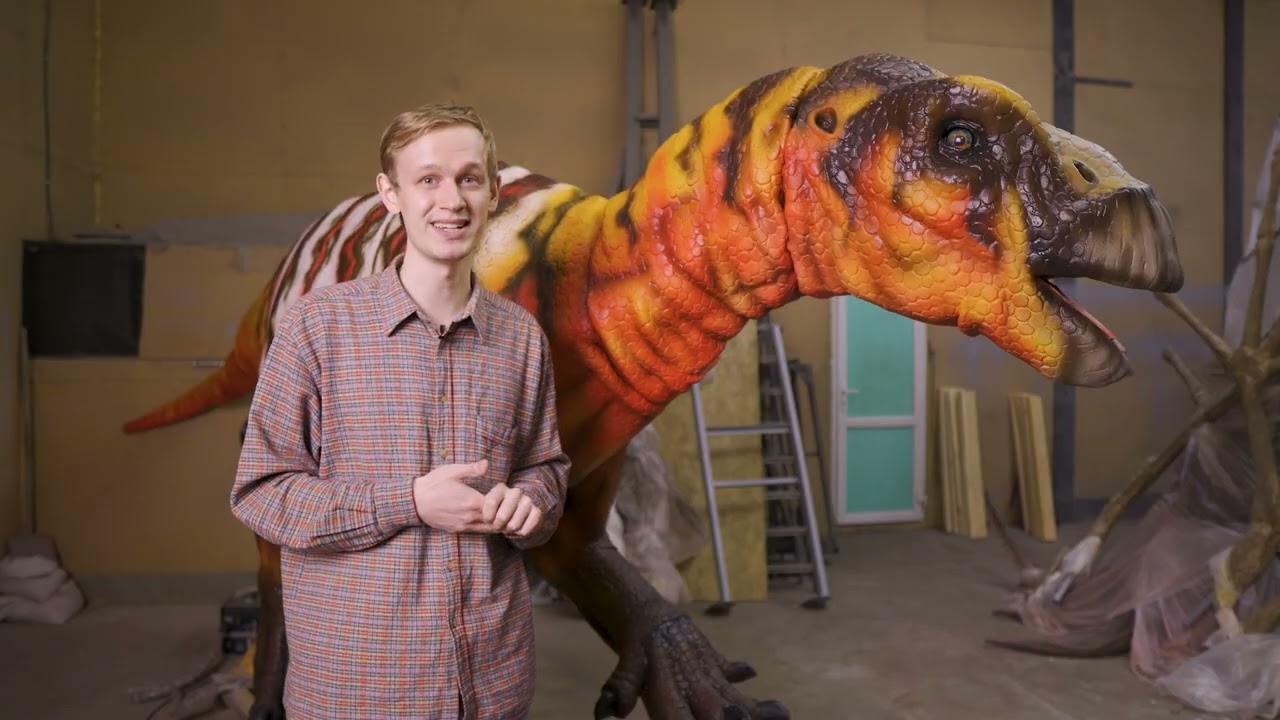 Превью видео Iguanodon