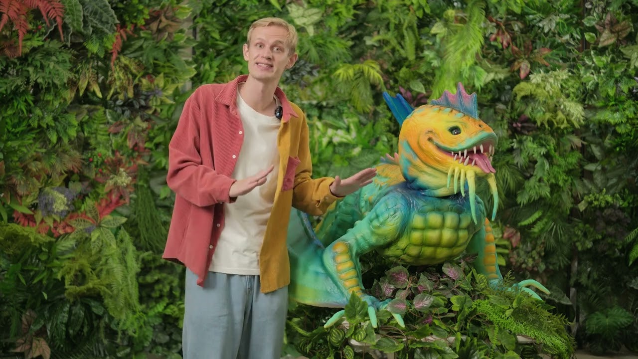 Превью видео Ящер 