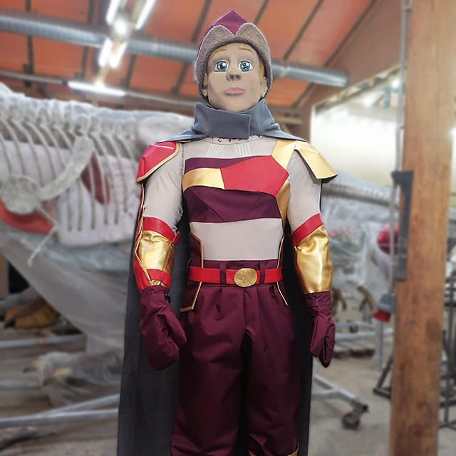 Богатырь - buy animatronic figure | Dinomachine